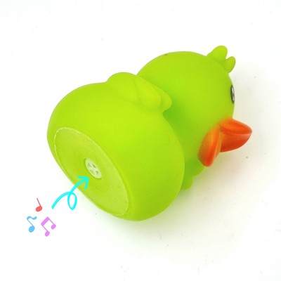 💚🐥 Winking Neon Green Rubber Duck Jeep Ducking 🛻 Jeep Wrangler Accessory