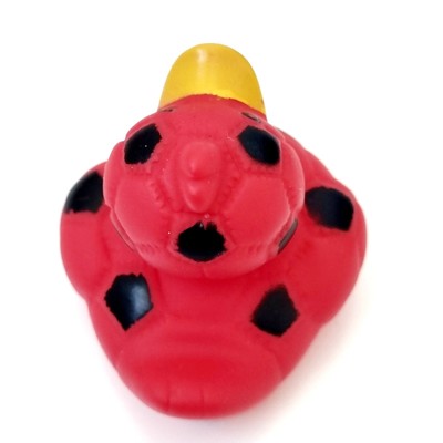 ⚽️🐥 Red Soccer Ball Rubber Duck Jeep Ducking 🛻 Jeep Wrangler Accessory