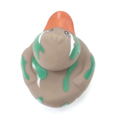 🟤🦆 Green & Brown Camo Rubber Duck Jeep Ducking 🛻 Jeep Wrangler Accessory