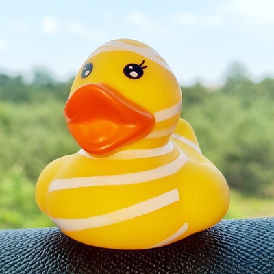 🐥👻 Mummy Rubber Duck Jeep Ducking 🛻 Jeep Wrangler Accessory