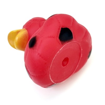 ⚽️🐥 Red Soccer Ball Rubber Duck Jeep Ducking 🛻 Jeep Wrangler Accessory
