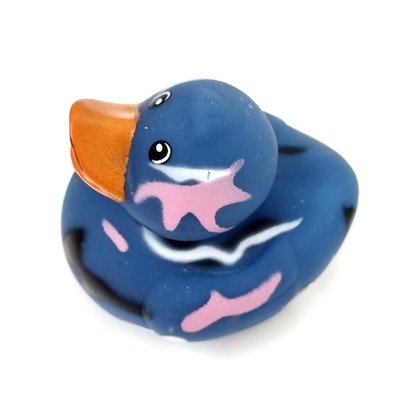 🐥🔵 Navy Blue Camo Rubber Duck Jeep Ducking 🛻 Jeep Wrangler Accessory