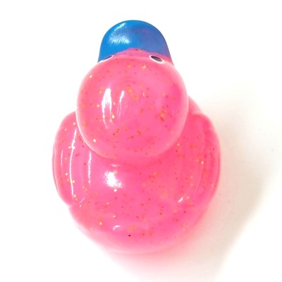 🩷🐥 Glitter Pink Rubber Duck Jeep Ducking 🛻 Jeep Wrangler Accessory