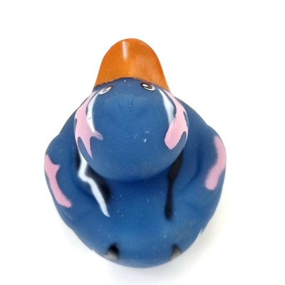 🐥🔵 Navy Blue Camo Rubber Duck Jeep Ducking 🛻 Jeep Wrangler Accessory