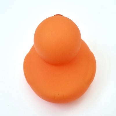 🧡🦆 Bright Orange Rubber Duck Jeep Ducking 🛻 Jeep Wrangler Accessory