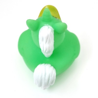 🐥🟢 Green Unicorn Rubber Duck Jeep Ducking 🛻 Jeep Wrangler Accessory