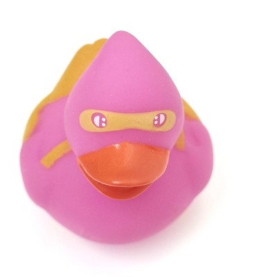 🐥💖 Pink Superhero Rubber Duck Jeep Ducking 🛻 Jeep Wrangler Accessory