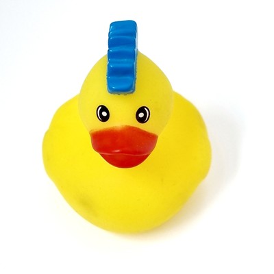 ✨️🦆  Yellow Mohawk Rubber Duck Jeep Ducking 🛻 Jeep Wrangler Accessory