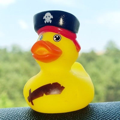 ⚔️🐥 Pirate Rubber Duck Jeep Ducking 🛻 Jeep Wrangler Accessory