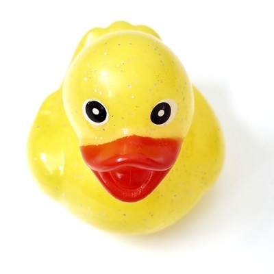 💥🦆 Yellow Glitter Rubber Duck Jeep Ducking 🛻 Jeep Wrangler Accessory