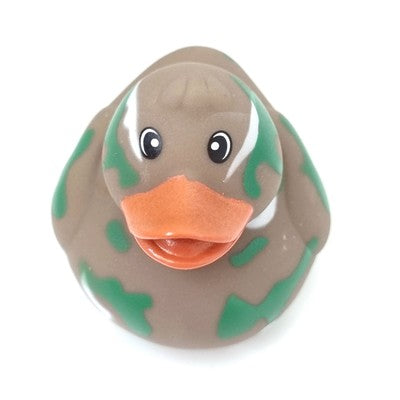 🟤🦆 Green & Brown Camo Rubber Duck Jeep Ducking 🛻 Jeep Wrangler Accessory