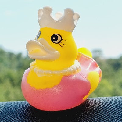 👸🏼🐥 Queen Rubber Duck Jeep Ducking 🛻 Jeep Wrangler Accessory