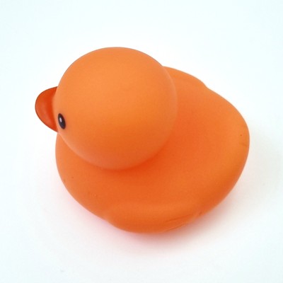 🧡🦆 Bright Orange Rubber Duck Jeep Ducking 🛻 Jeep Wrangler Accessory