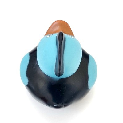 🐓🐥 Blue Rooster Rubber Duck Jeep Ducking 🛻 Jeep Wrangler Accessory
