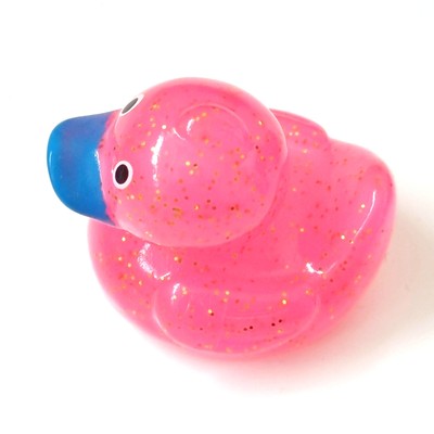 🩷🐥 Glitter Pink Rubber Duck Jeep Ducking 🛻 Jeep Wrangler Accessory