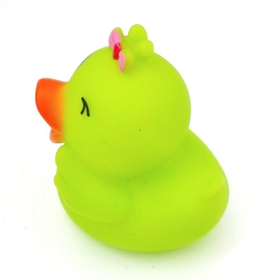 💚🐥 Winking Neon Green Rubber Duck Jeep Ducking 🛻 Jeep Wrangler Accessory