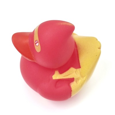 🦸🏻‍🐥 Red Superhero Rubber Duck Jeep Ducking 🛻 Jeep Wrangler Accessory