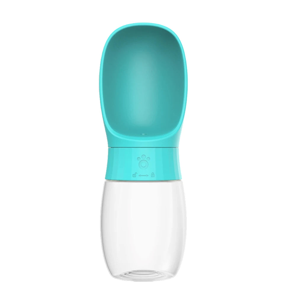 Dog Water Bottle For Pet Dog Cats Feeder Bowls Outdoor Hiking Portable Puppy Drinking Container Golden Retriever Chihuahua Pug