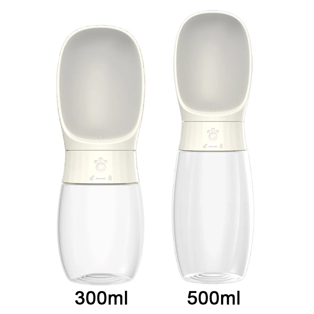 Dog Water Bottle For Pet Dog Cats Feeder Bowls Outdoor Hiking Portable Puppy Drinking Container Golden Retriever Chihuahua Pug