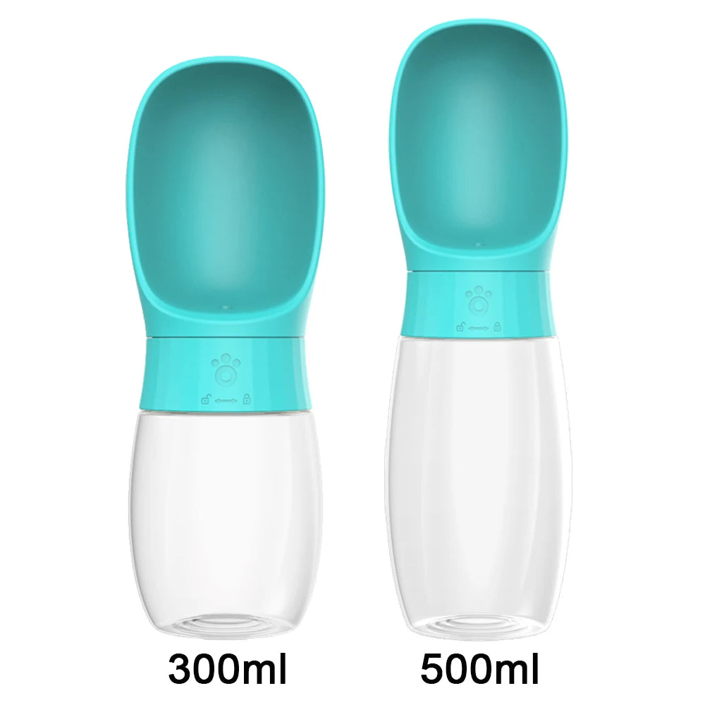Dog Water Bottle For Pet Dog Cats Feeder Bowls Outdoor Hiking Portable Puppy Drinking Container Golden Retriever Chihuahua Pug