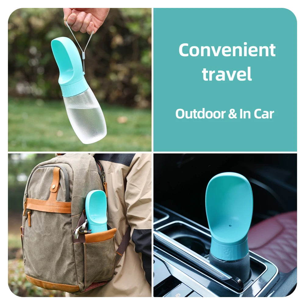 Dog Water Bottle For Pet Dog Cats Feeder Bowls Outdoor Hiking Portable Puppy Drinking Container Golden Retriever Chihuahua Pug