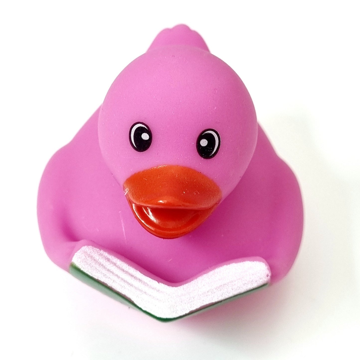 📖🐥 Pink Bookworm Rubber Duck Jeep Ducking 🛻 Jeep Wrangler Accessory