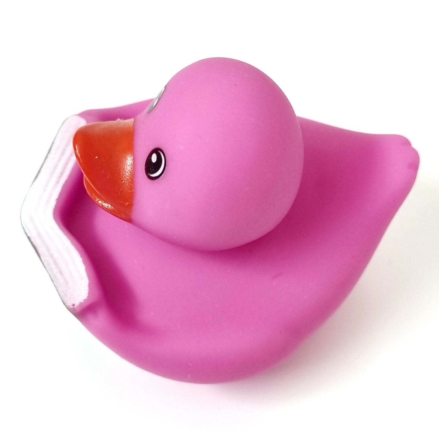 📖🐥 Pink Bookworm Rubber Duck Jeep Ducking 🛻 Jeep Wrangler Accessory